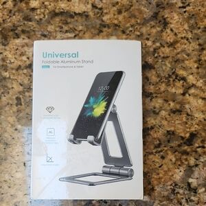 Universal Adjustable Aluminum Stand - Gray